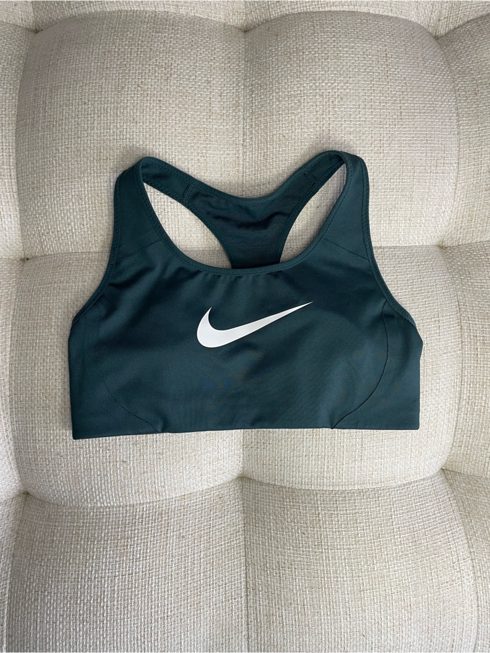 Nike Swoosh Nike Dri-FIT Shape 2.0 High Impact Deep Teal